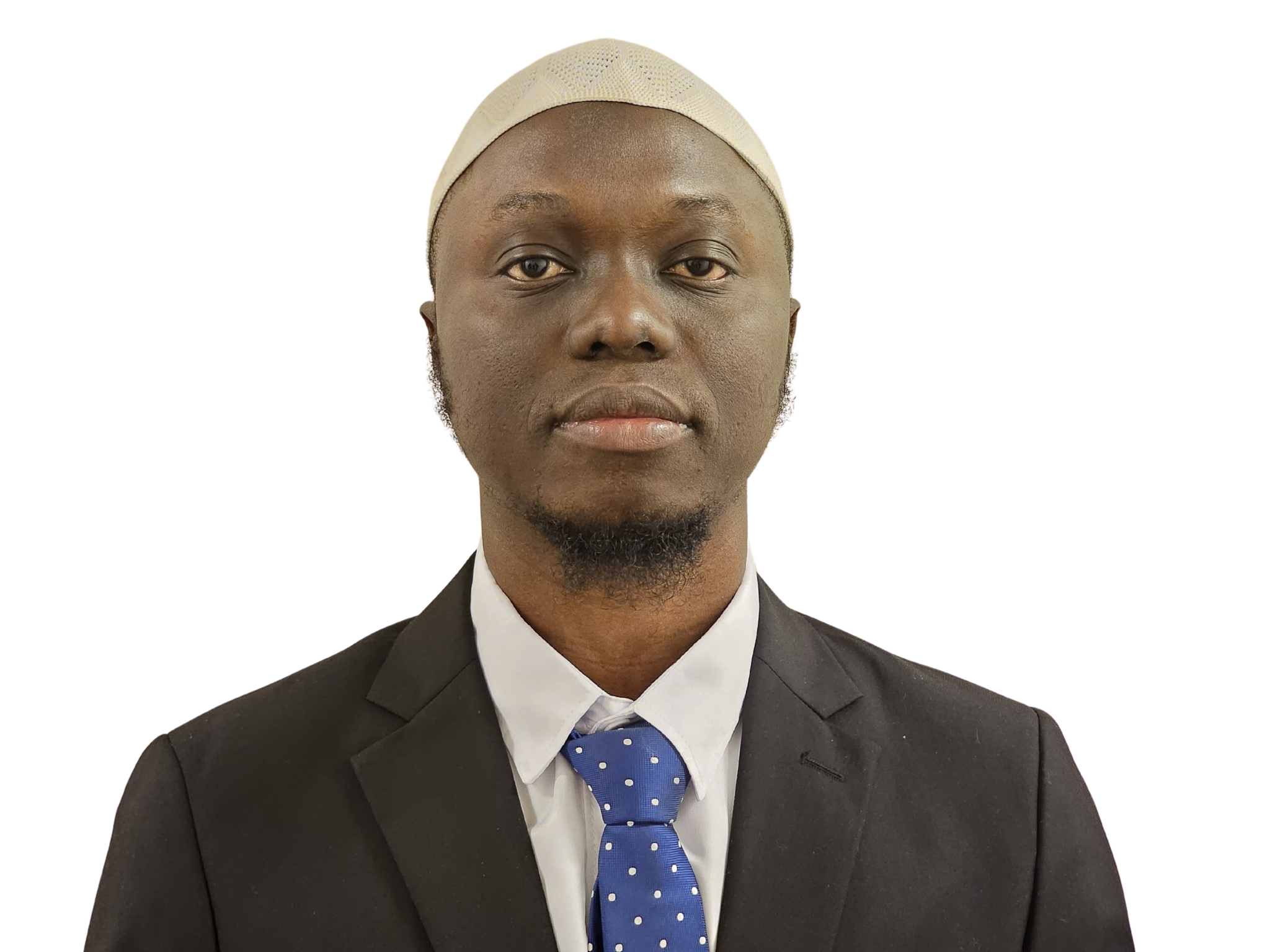 Portrait of Taiwo Ridwan, Co-Founder of Rankine Innovation Lab