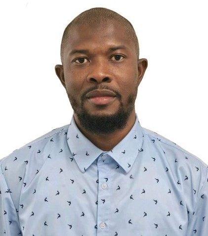 Portrait of Habeeb Adegoke, Co-Founder and Co-Director of Rankine Innovation Lab