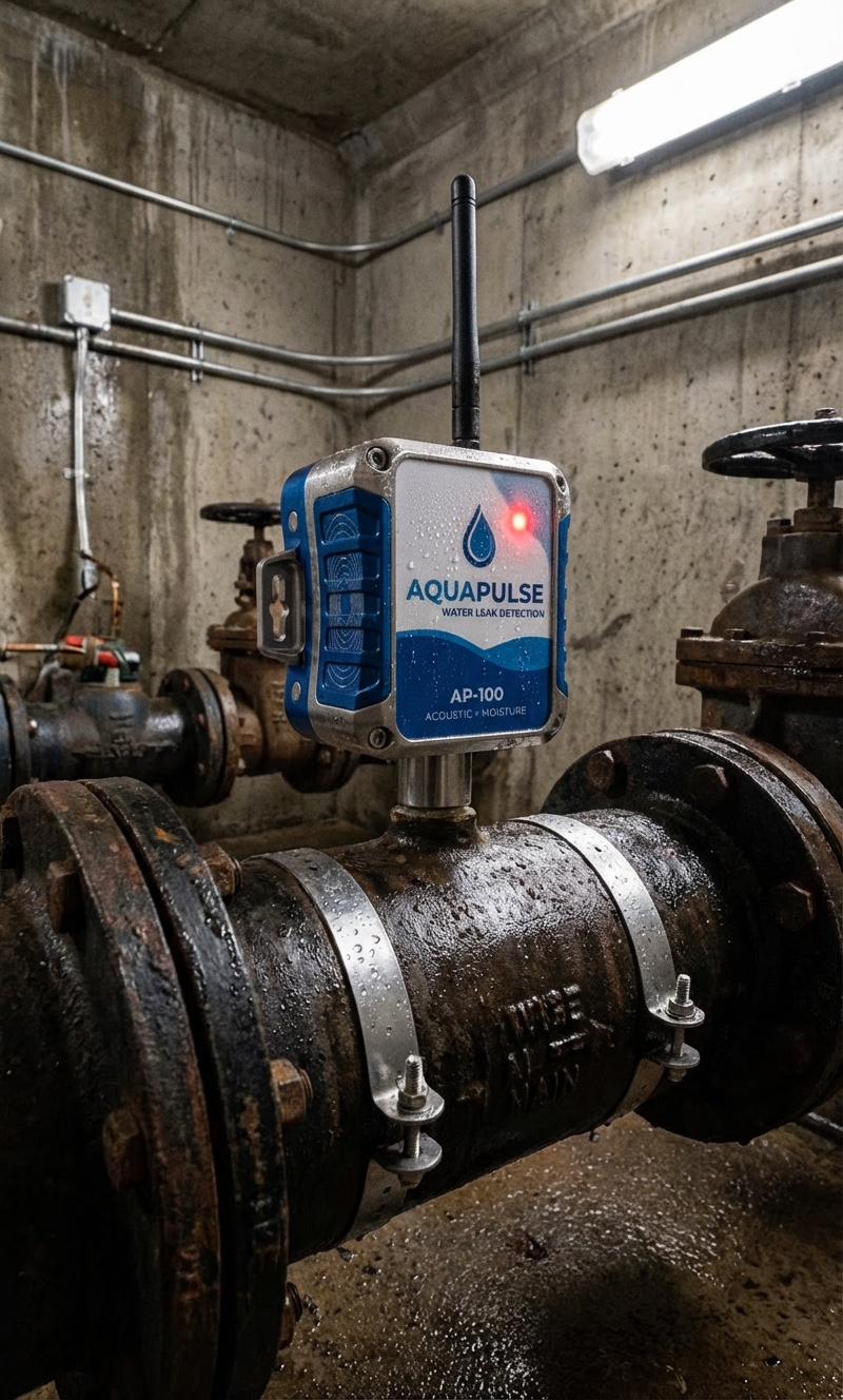 AquaPulse AP-100 product render